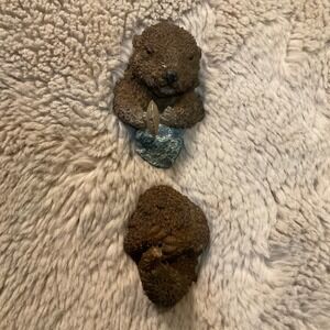 Boyd's Bears Desk Animals Mel Otterificus 1998 Figurine Otter‎